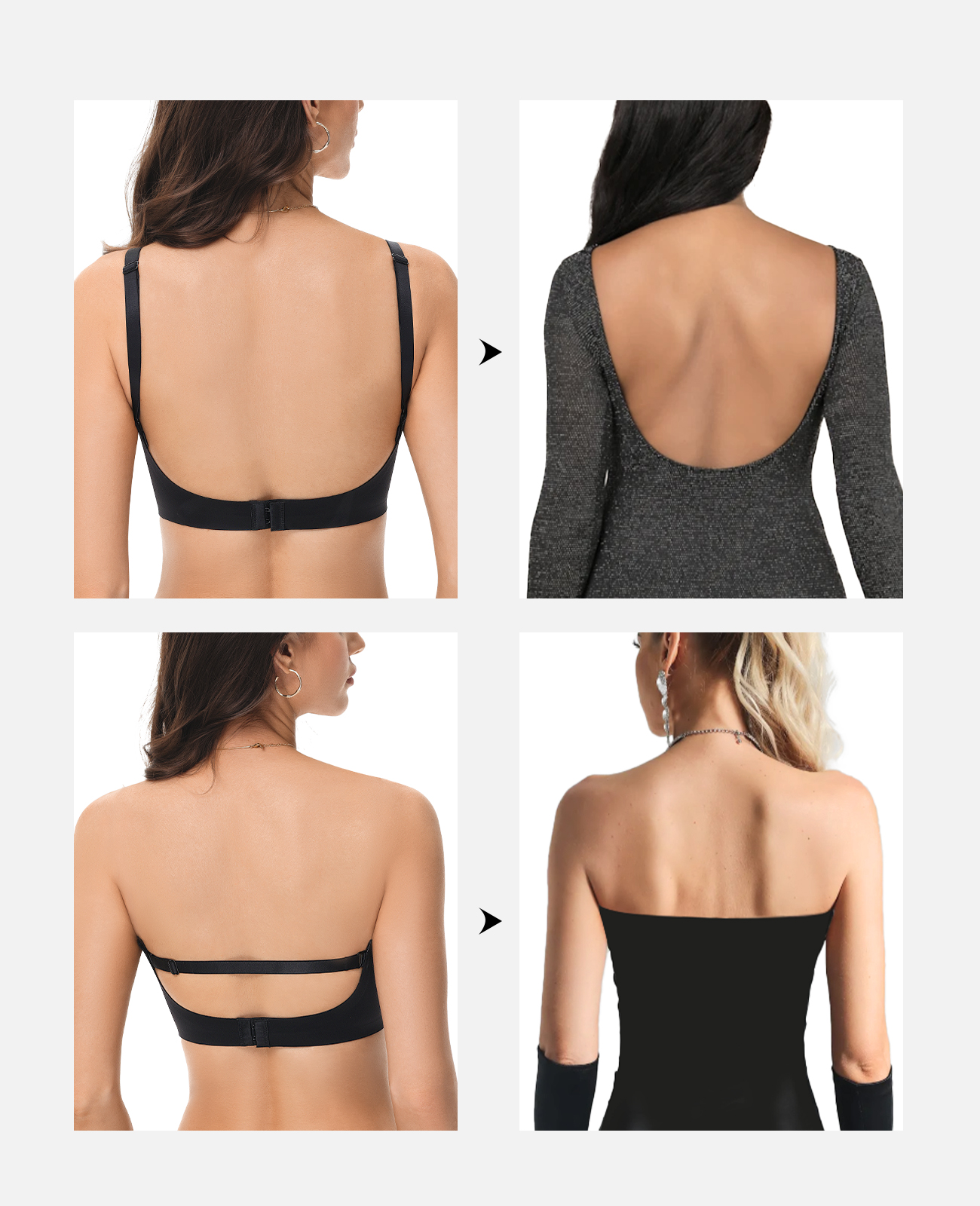 New Women Bras Everyday Sexy T - đánh giá và giá Convertible Bra Multiway