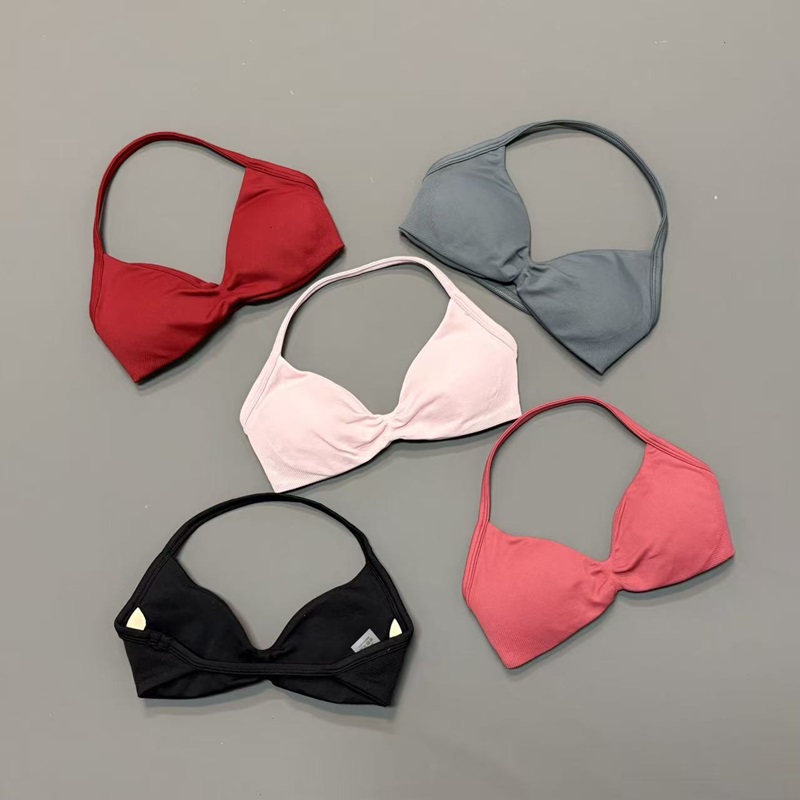 Women Halter Sports Bra V-Neck - đánh giá và giá Sports Bra Racerback