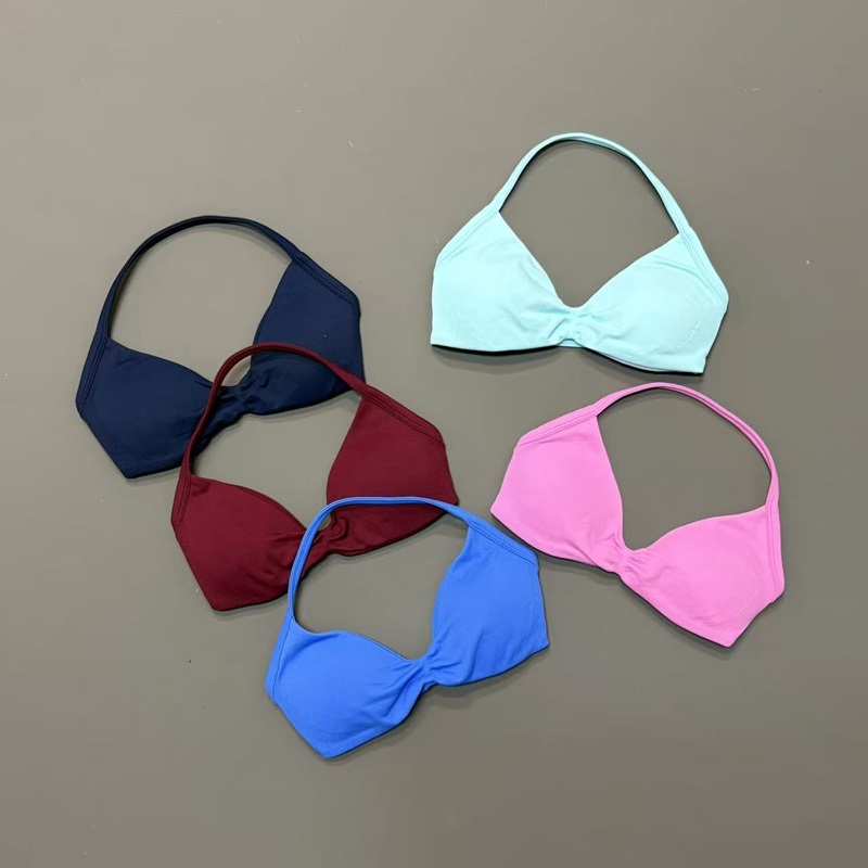 Women Halter Sports Bra V-Neck - đánh giá và giá Sports Bra Racerback
