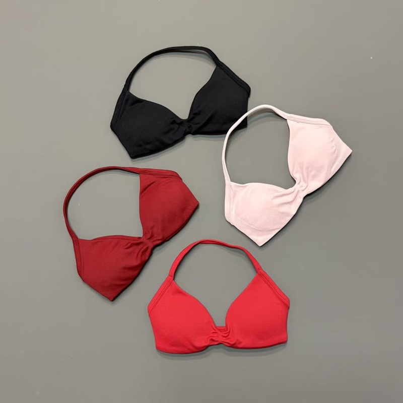 Women Halter Sports Bra V-Neck - đánh giá và giá Sports Bra Racerback