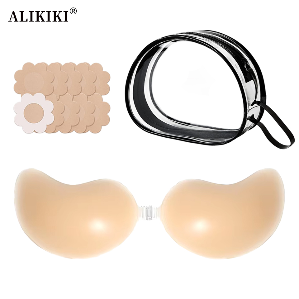 Invisible Sticky Bra and Nippl - đánh giá và giá Backless Bra Sticky