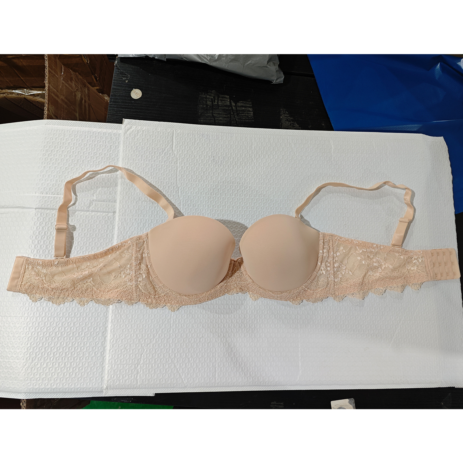 New Plus Size Sexy Strapless P - đánh giá và giá Convertible Bra Multiway
