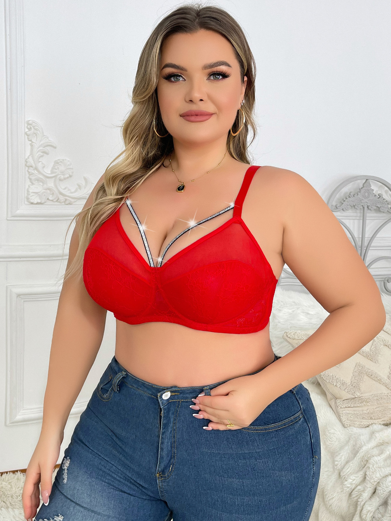 Women's Plus Size Underwear Wi - đánh giá và giá Minimizer Bra Women