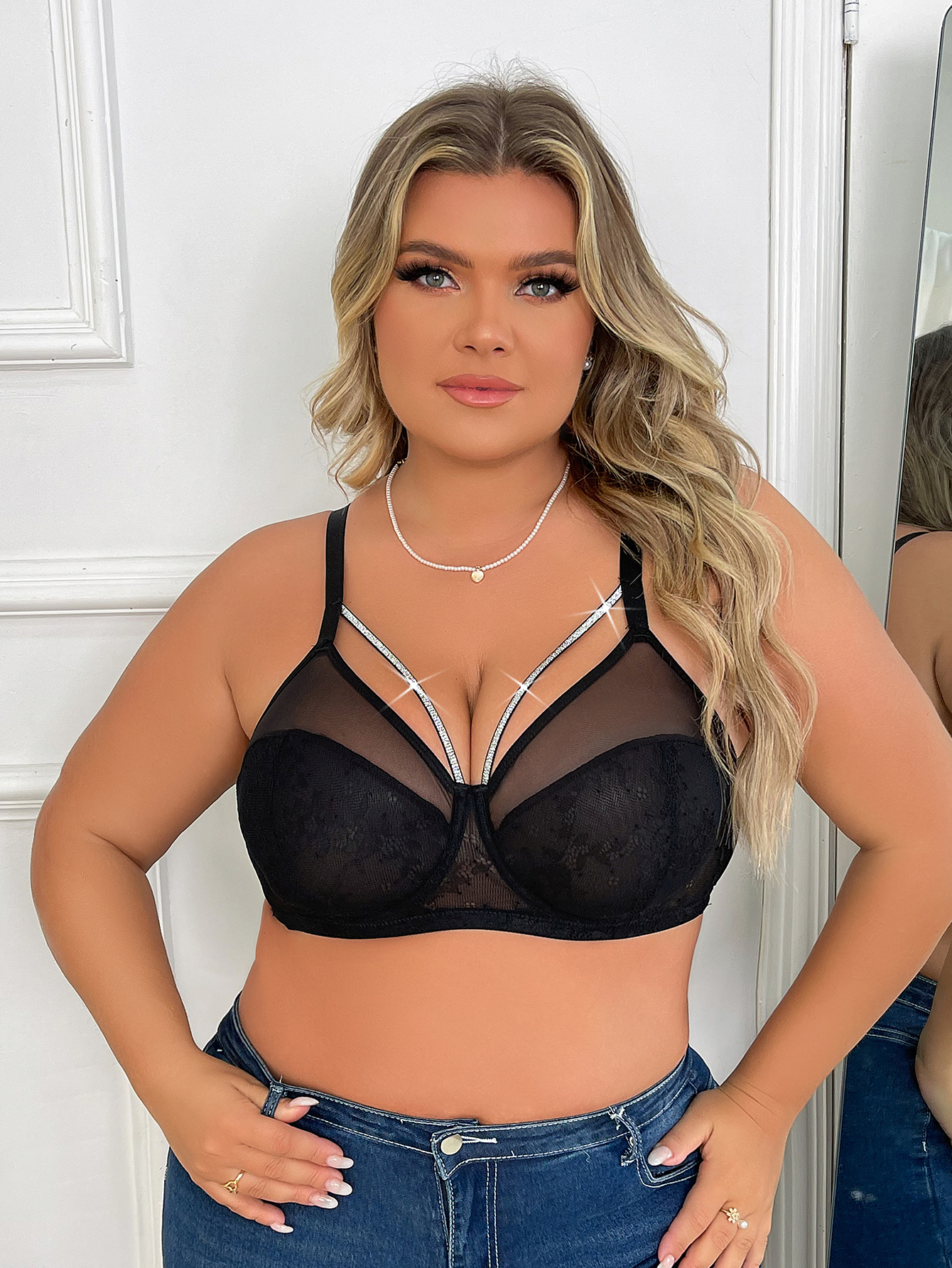 Women's Plus Size Underwear Wi - đánh giá và giá Minimizer Bra Women
