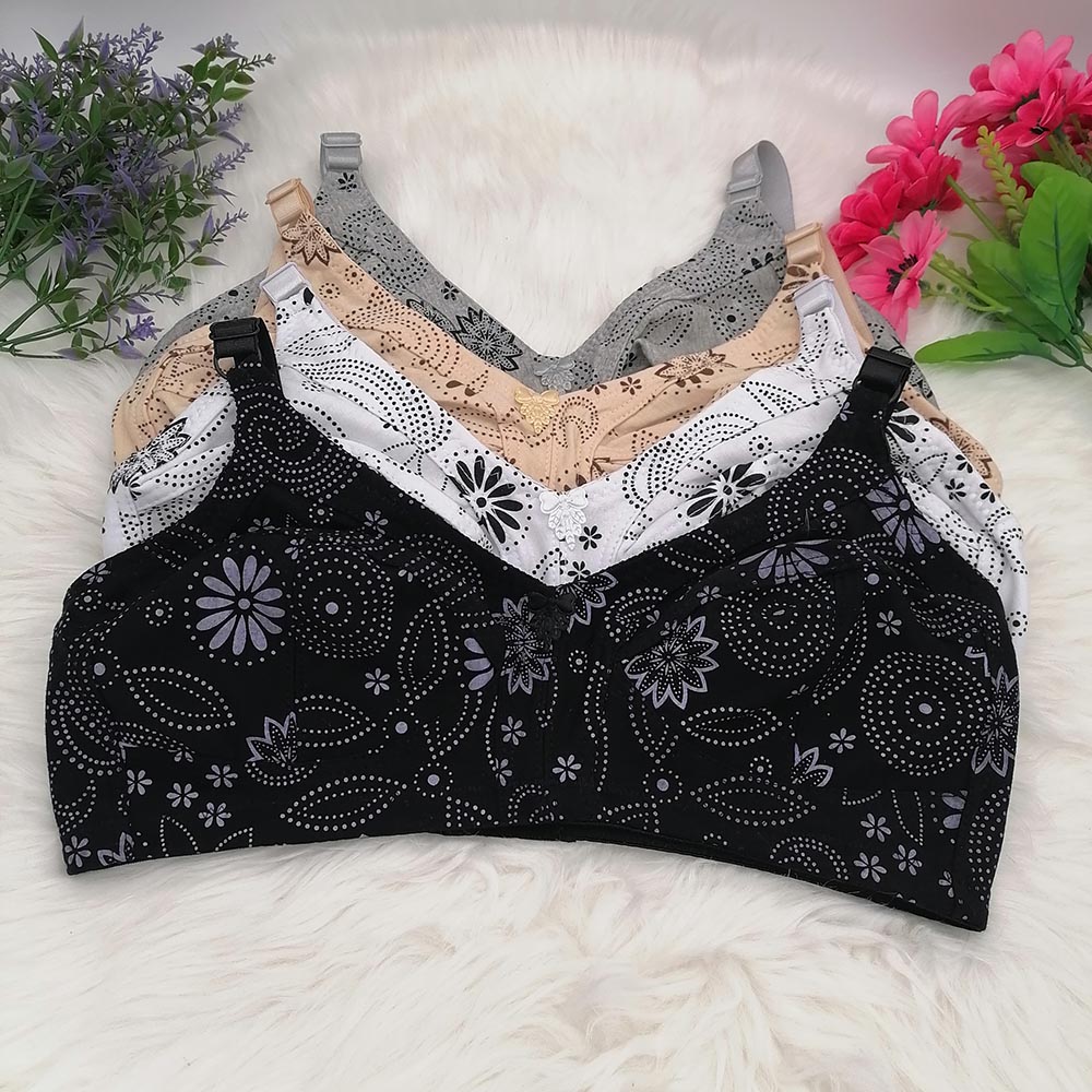 Women's Big Cup Wireless Bra C - đánh giá và giá Full Coverage Bra