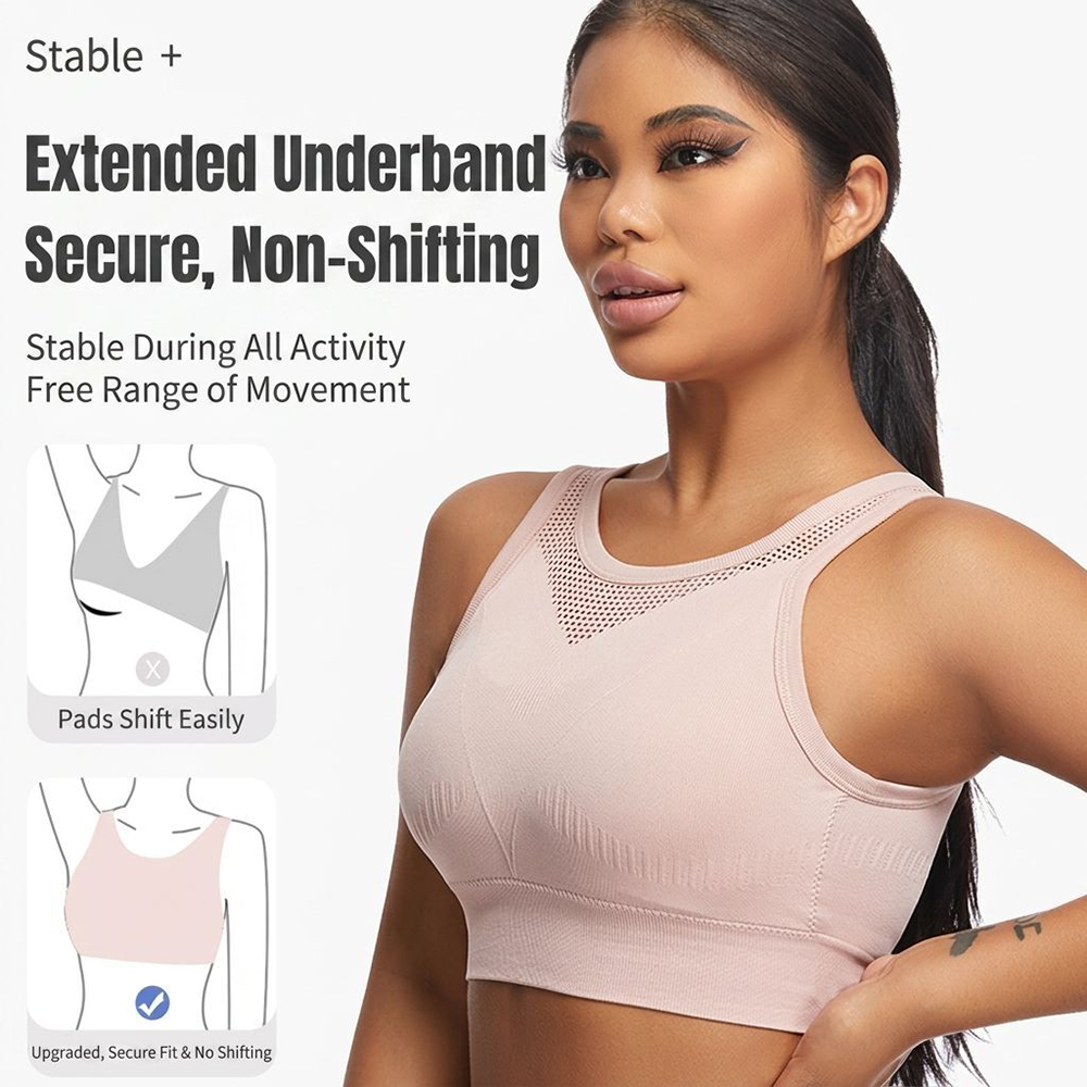 Women's Seamless Sports Bra An - đánh giá và giá T Shirt Bra Seamless