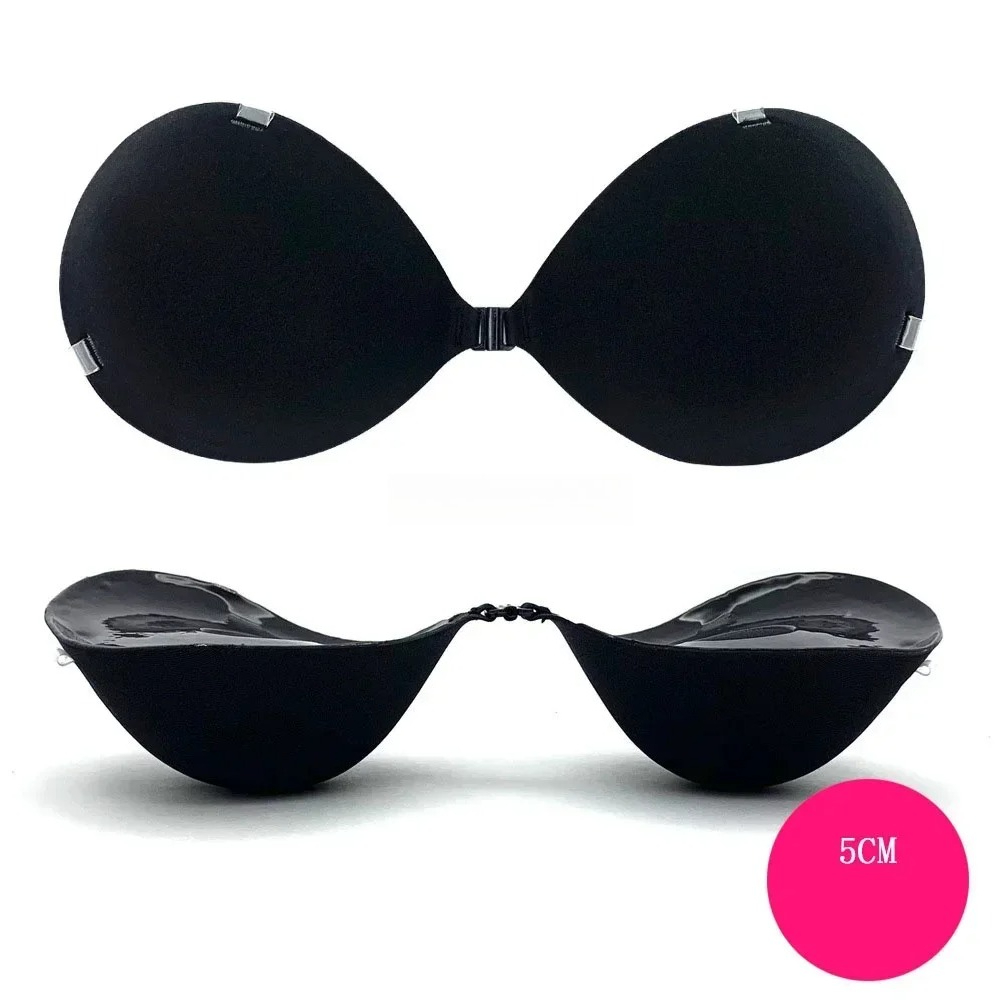 5cm/6cm Silicone Push Up Bra f - đánh giá và giá Backless Bra Sticky
