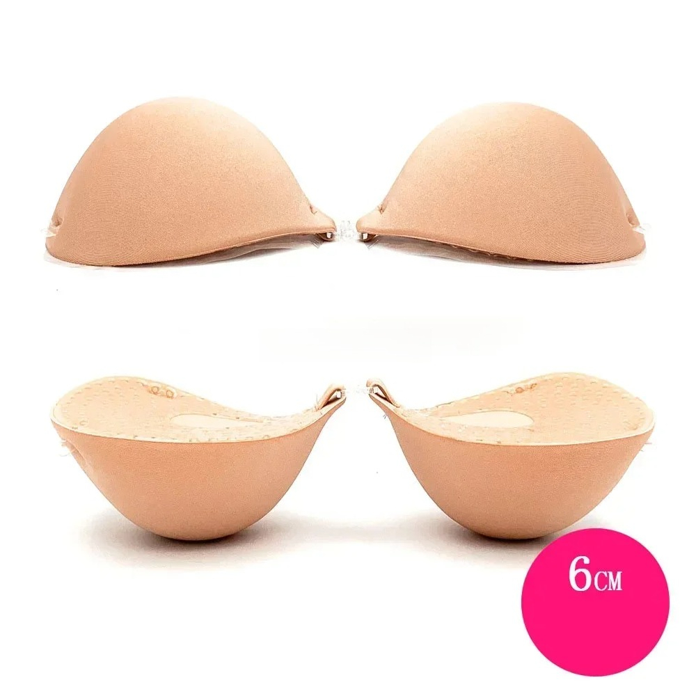 5cm/6cm Silicone Push Up Bra f - đánh giá và giá Backless Bra Sticky