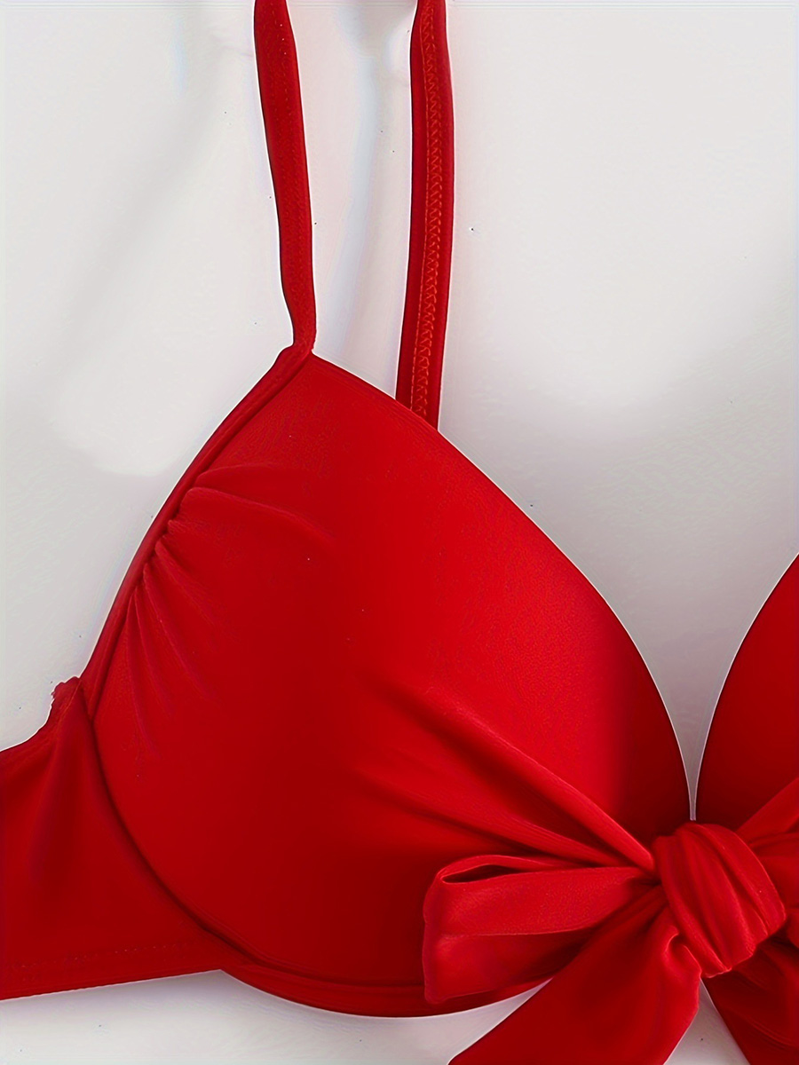 Sexy Knotted Underwired Bra Cu - đánh giá và giá Underwire Bra Padded