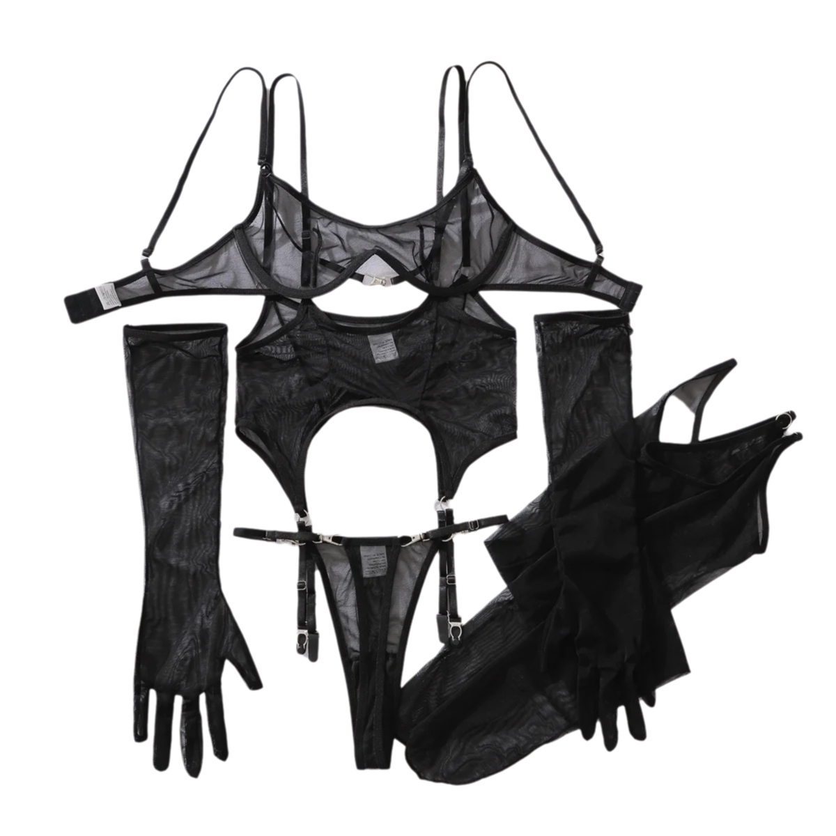 Sexy Mesh Breathable Lingerie  - đánh giá và giá Sheer Mesh Bra