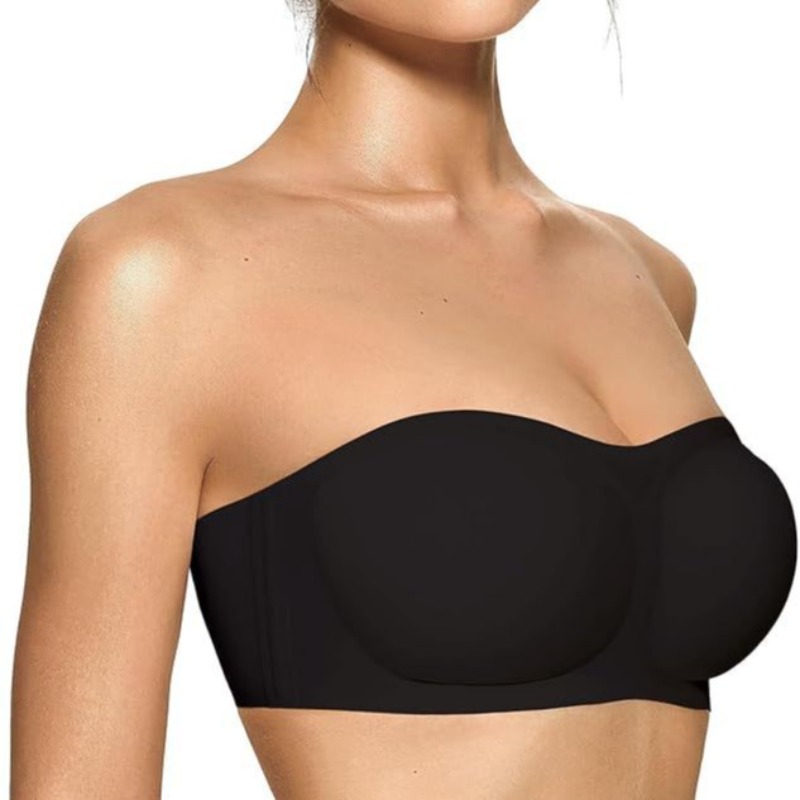 Women's Strapless Bra with Pus - đánh giá và giá Wirefree Bra Comfort