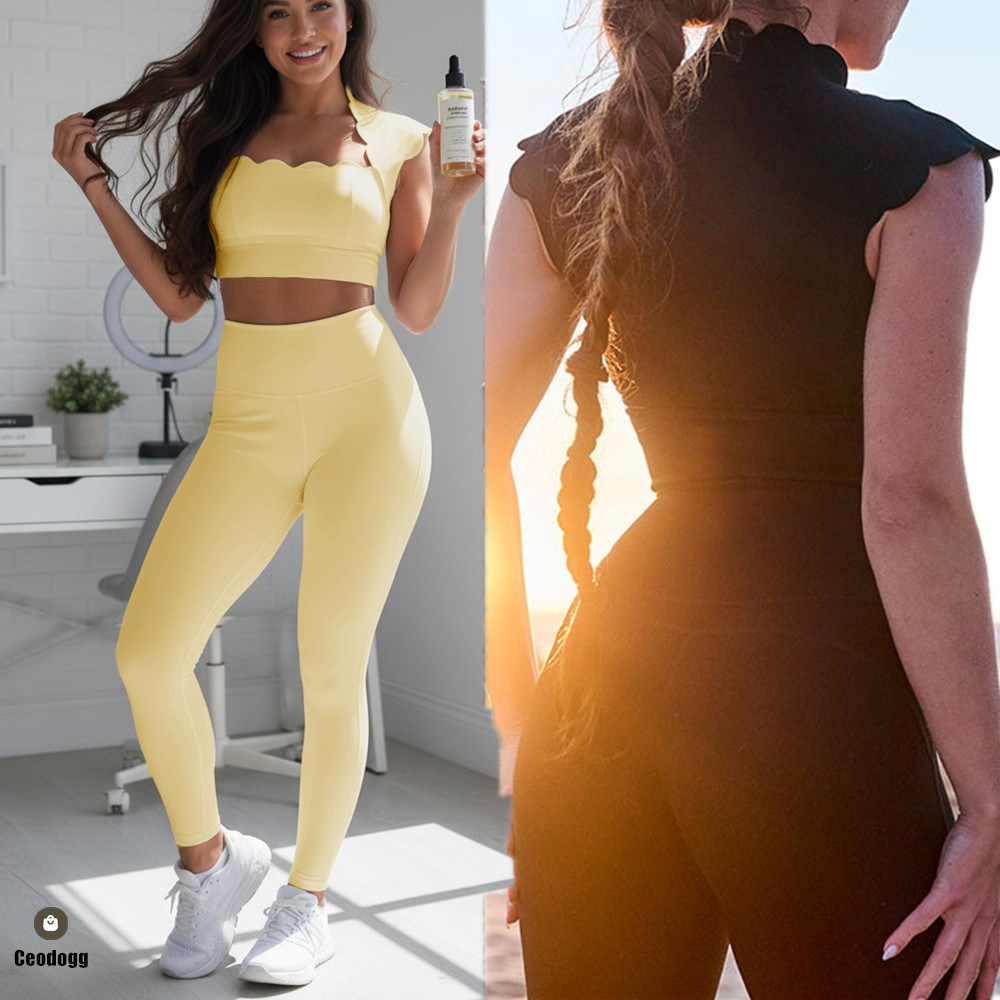 Pad Wavy Women Sports Vest Yog - đánh giá và giá Sports Bra Racerback