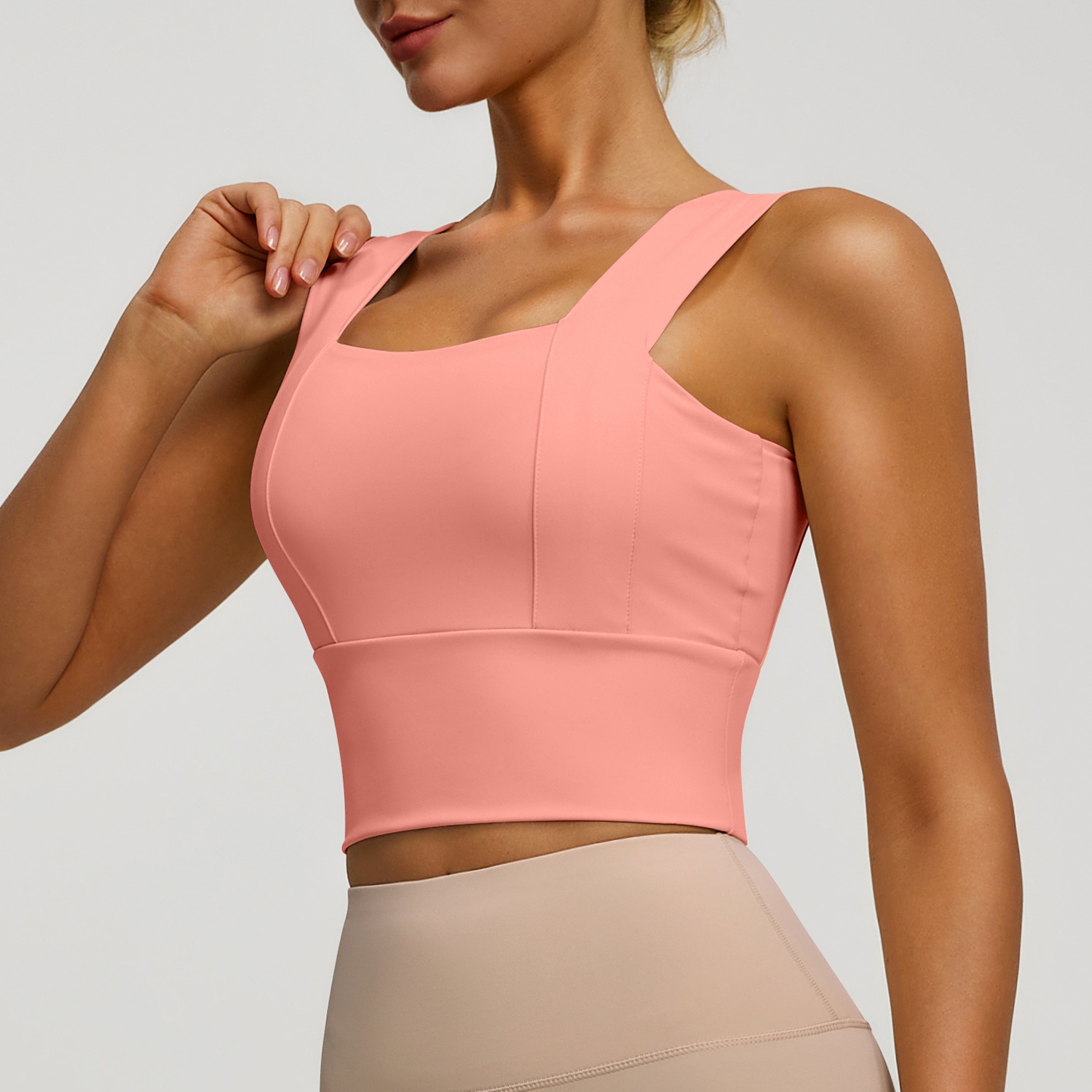 Women Vest Style High Impact S - đánh giá và giá Minimizer Bra Women
