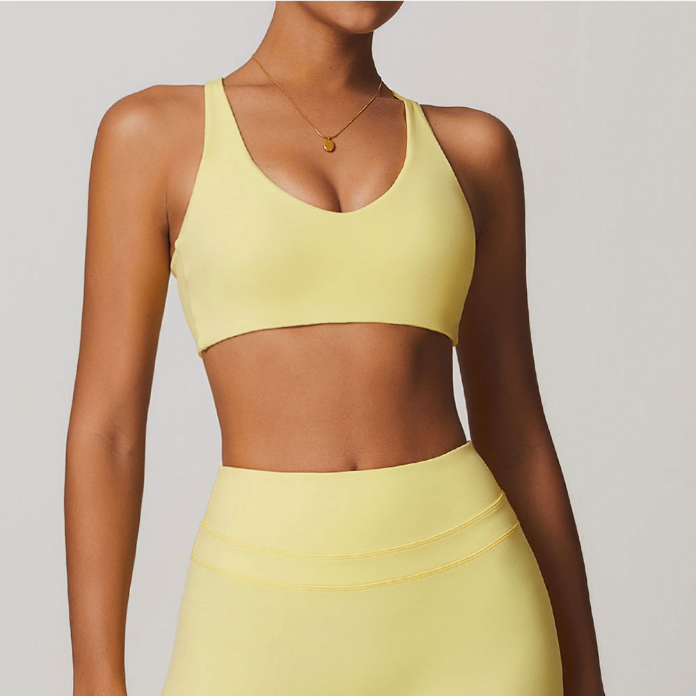 JUREN Sports Bra Women Fitness - đánh giá và giá Minimizer Bra Women