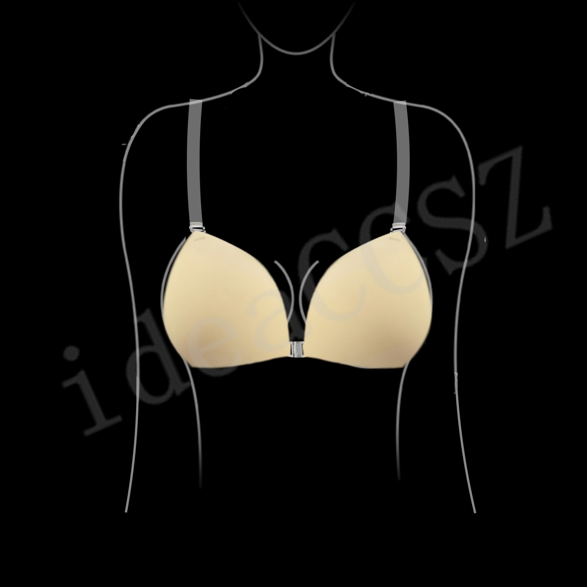 Sticky Bra for Women Backless  - đánh giá và giá Minimizer Bra Women
