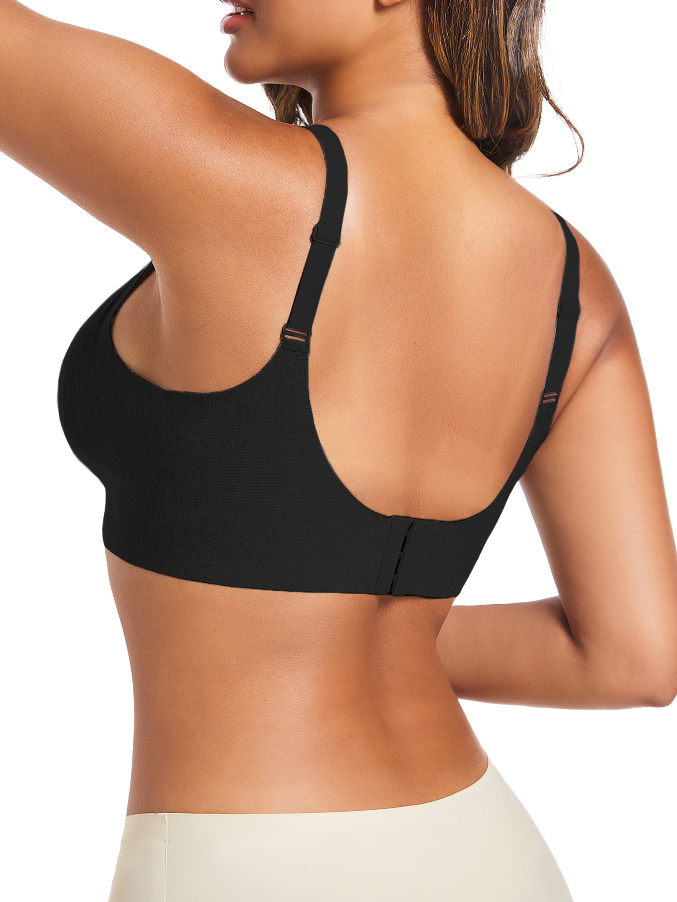 1pc Women's Casual Black  Push - đánh giá và giá Underwire Bra Padded
