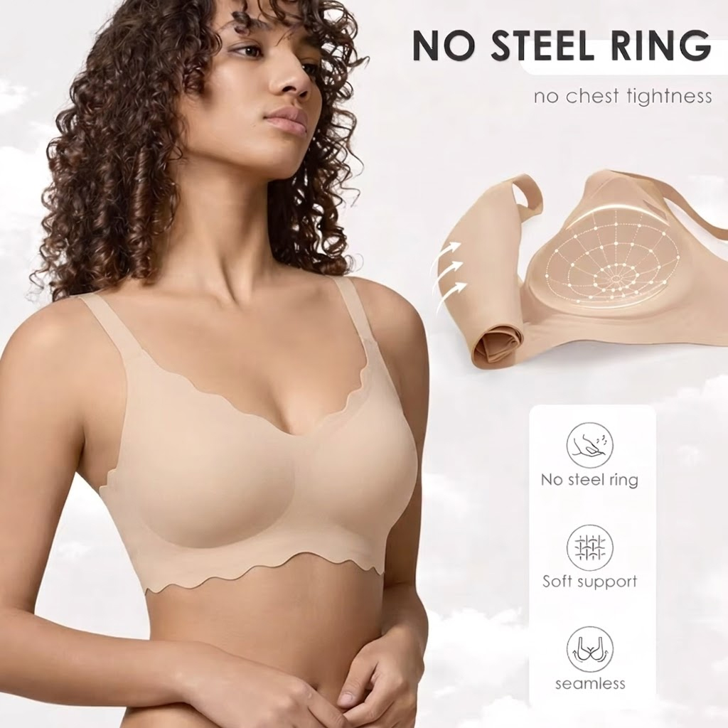 Seamless Wireless Supportive B - đánh giá và giá T Shirt Bra Seamless