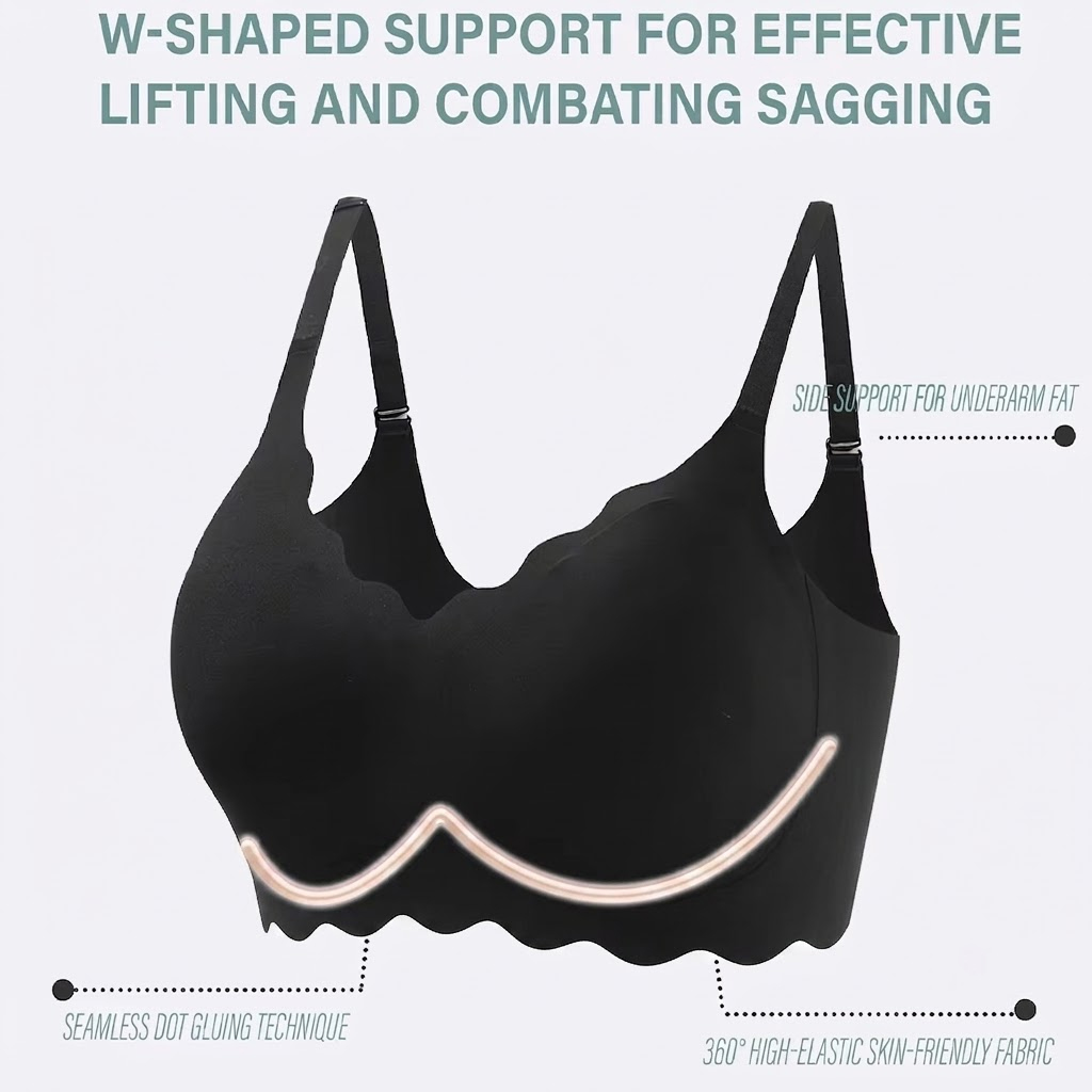 Seamless Wireless Supportive B - đánh giá và giá T Shirt Bra Seamless