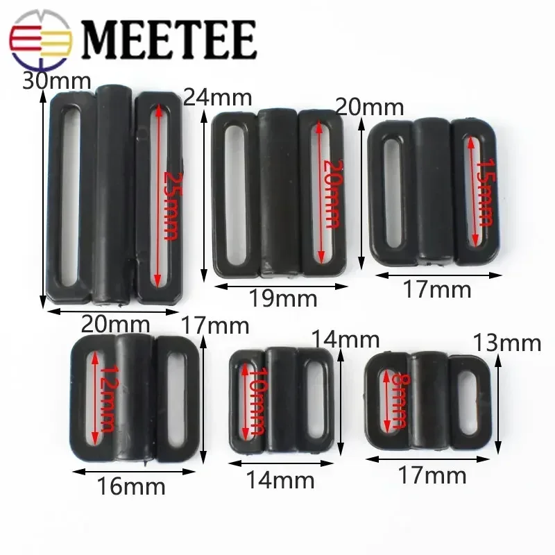 100 Bộ Meetee 8-25Mm Nhựa Áo N - đánh giá và giá Nursing Bra Clip