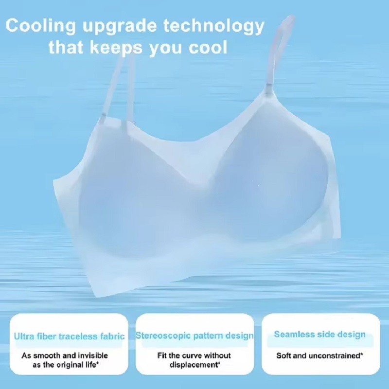 Ultra-Thin Breathable Ice Silk - đánh giá và giá T Shirt Bra Seamless