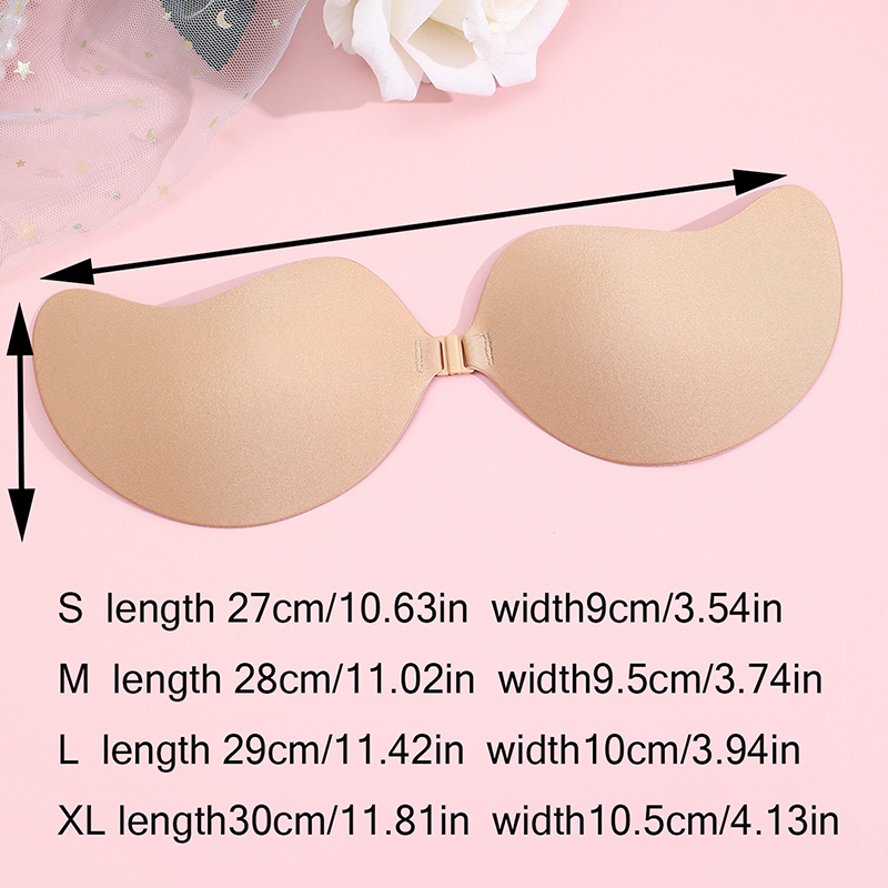 Invisible Strapless Adhesive S - đánh giá và giá Push Up Bra Silicone