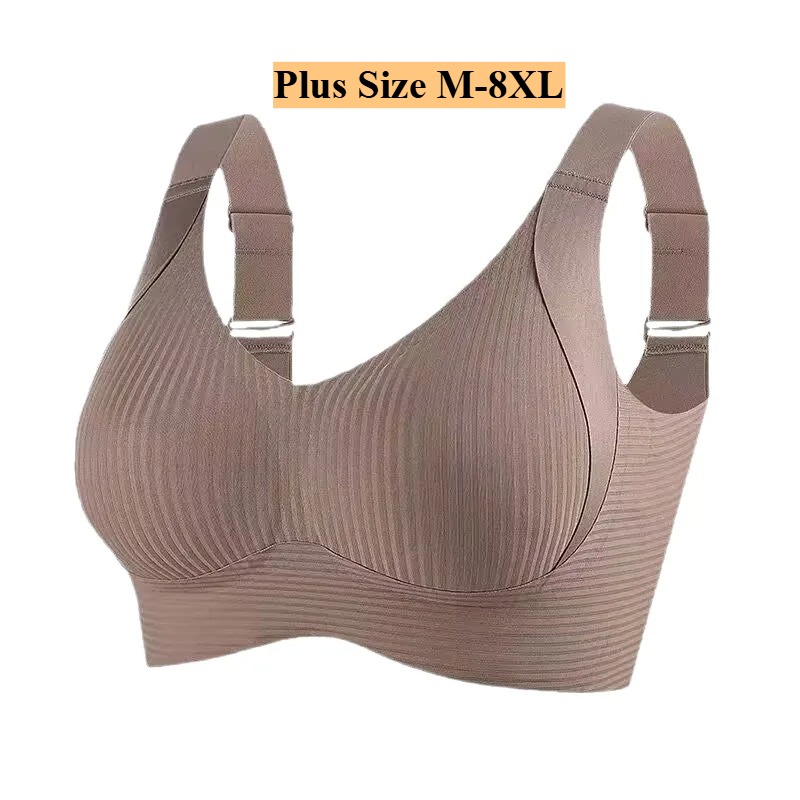 M-8XL PlusSize Women Full Cove - đánh giá và giá Minimizer Bra Women