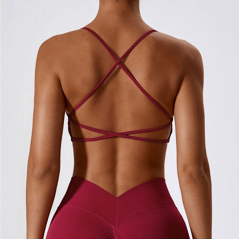 Women Cross Strap Sports Bra W - đánh giá và giá Sports Bra Racerback