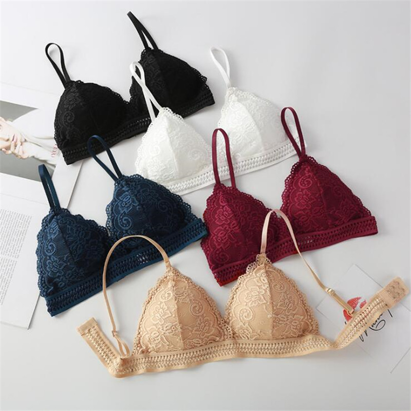 2026 Women's Bra New French Tr - đánh giá và giá Sheer Bra Lace