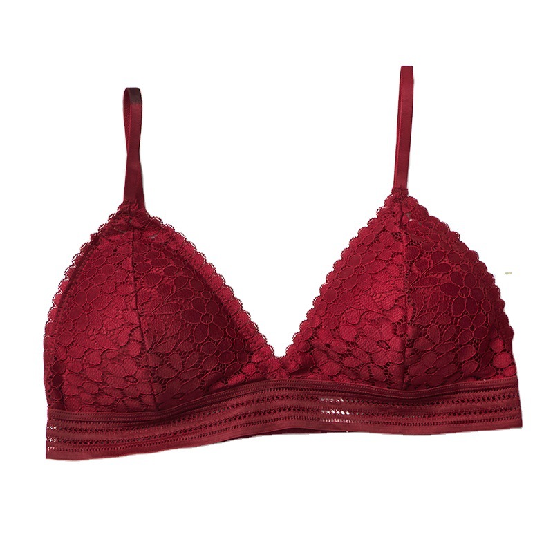 2026 Women's Bra New French Tr - đánh giá và giá Sheer Bra Lace