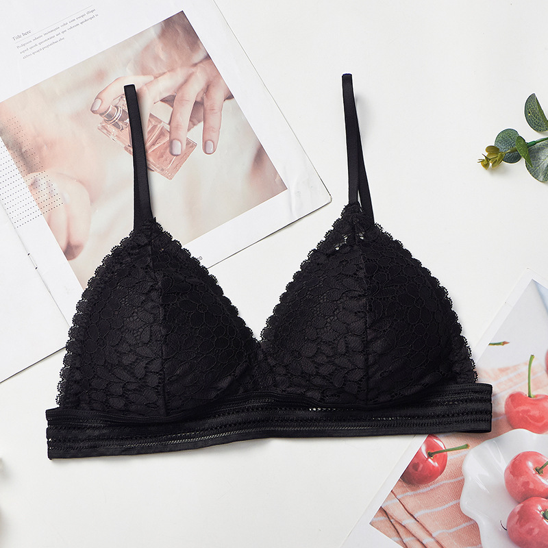 2026 Women's Bra New French Tr - đánh giá và giá Sheer Bra Lace