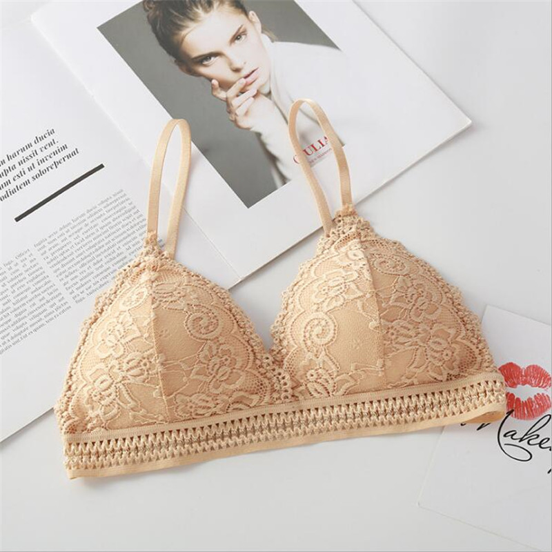 2026 Women's Bra New French Tr - đánh giá và giá Sheer Bra Lace