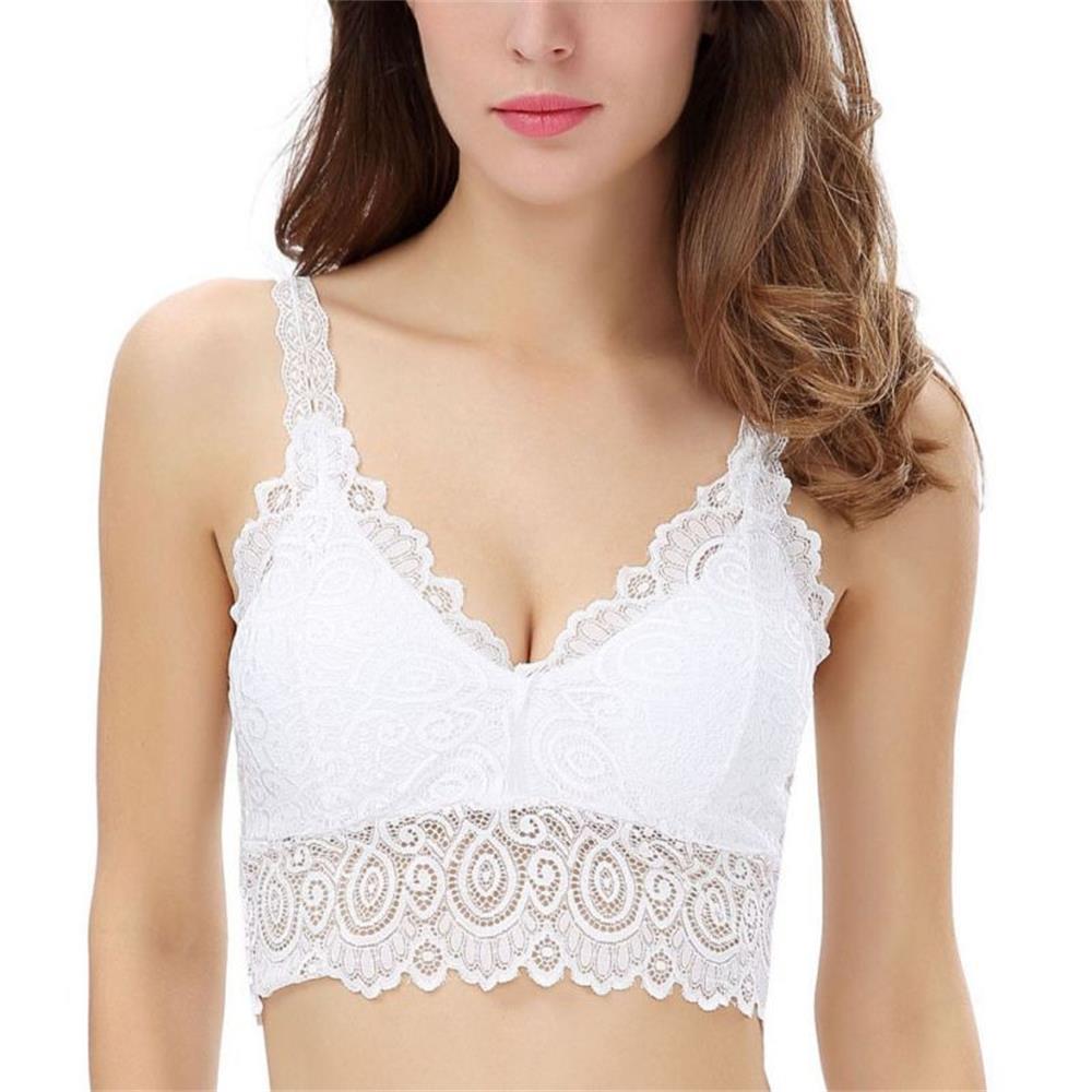 Summer Women Lace Cotton Tank  - đánh giá và giá T Shirt Bra Seamless