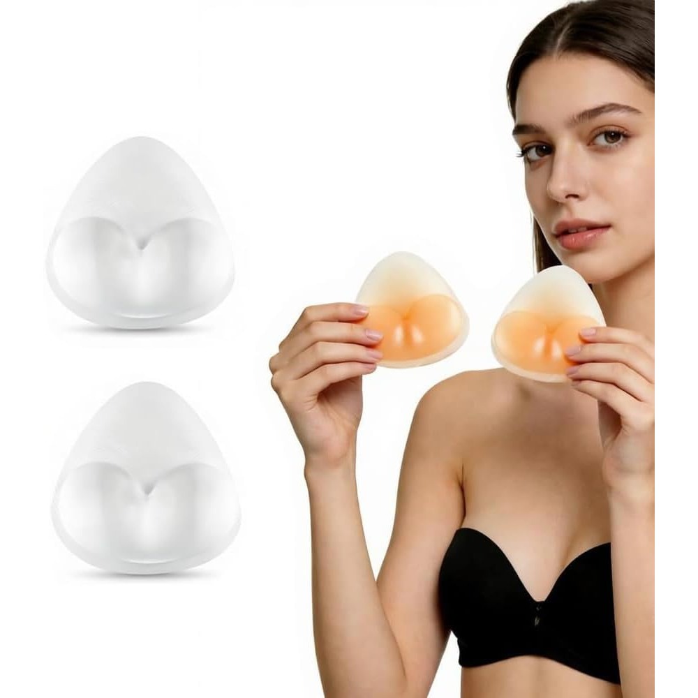 Silicone Bra Inserts, Triangle - đánh giá và giá Push Up Bra Silicone