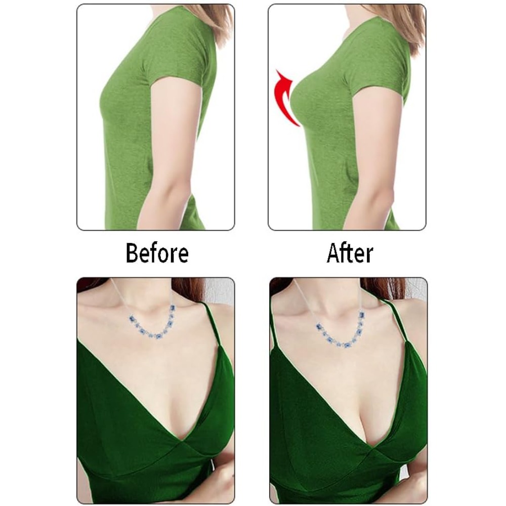 Silicone Bra Inserts, Triangle - đánh giá và giá Push Up Bra Silicone