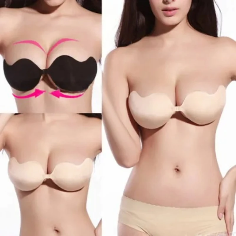 Women Sexy Strapless Invisible - đánh giá và giá Backless Bra Sticky