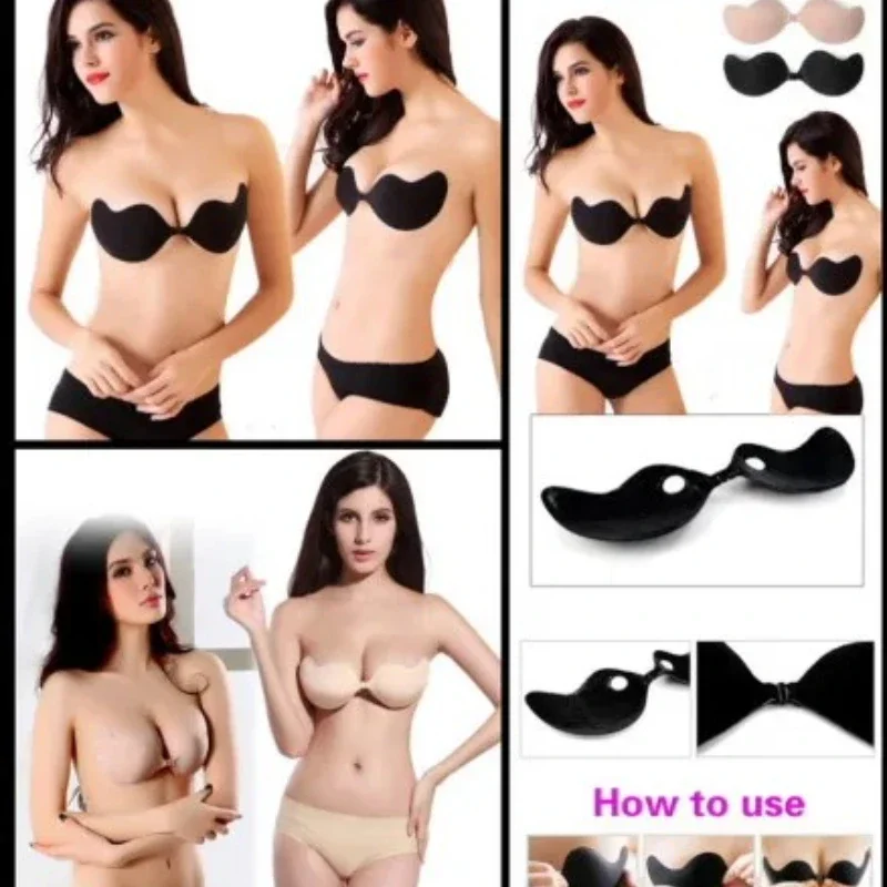 Women Sexy Strapless Invisible - đánh giá và giá Backless Bra Sticky