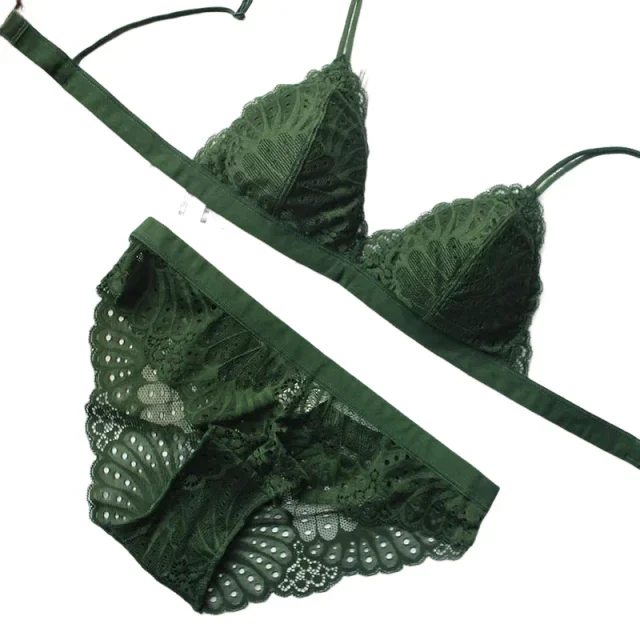 KUCLUTfull lace triangle cup s - đánh giá và giá Sleep Bra Bralette