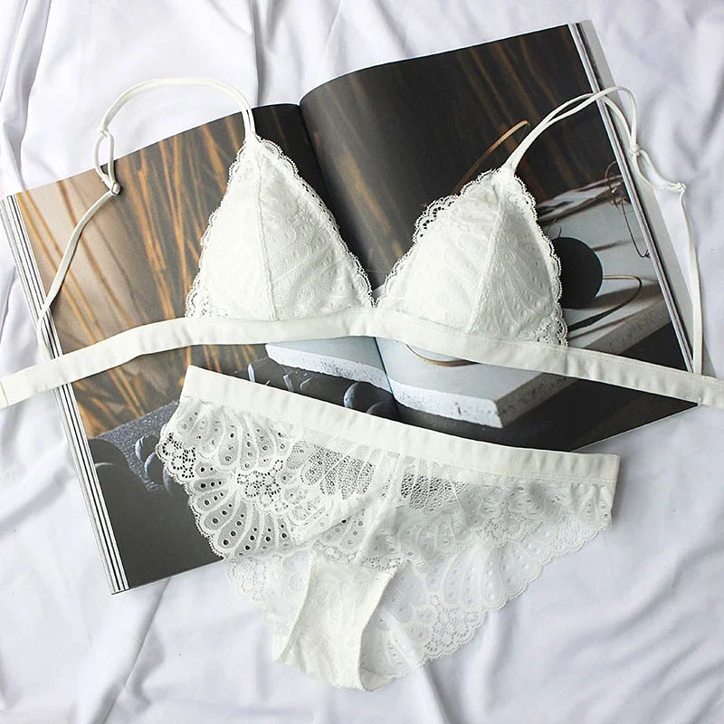 KUCLUTfull lace triangle cup s - đánh giá và giá Sleep Bra Bralette