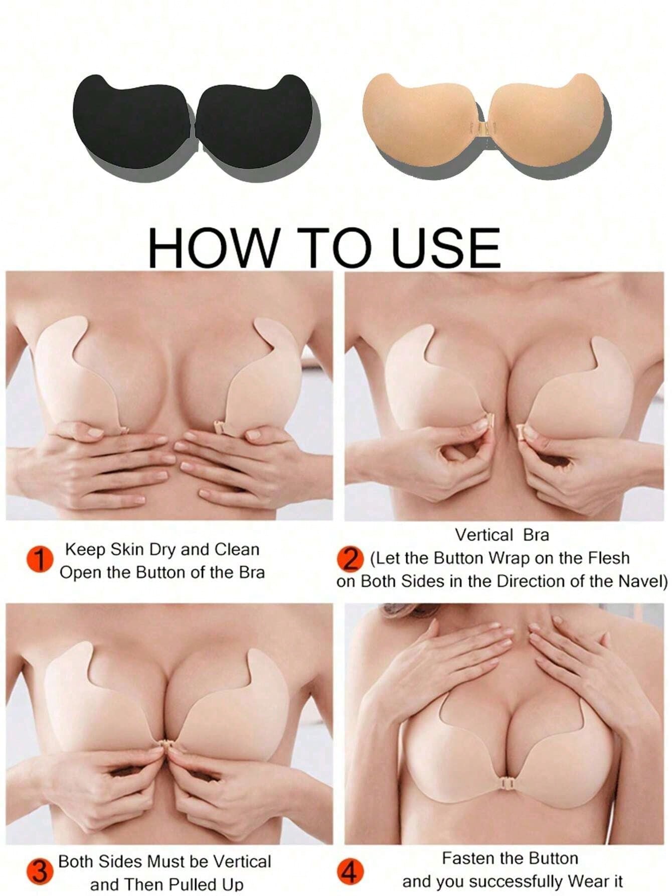 2-pack Women's Self-Adhesive I - đánh giá và giá Strapless Bra Adhesive