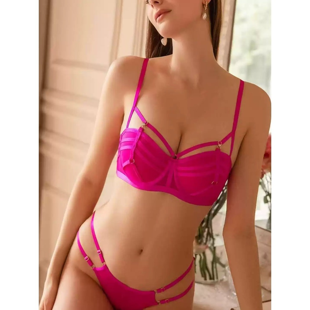 Sexy French Lace Balconette Br - đánh giá và giá Demi Bra Balconette