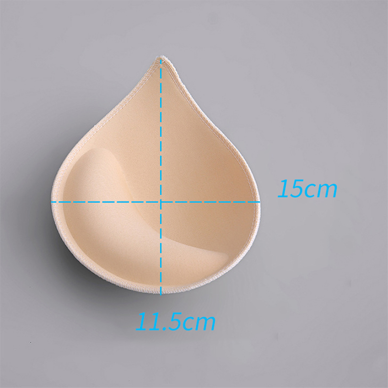 1/2Pair Swimsuit Breast Push U - đánh giá và giá Push Up Bra Silicone