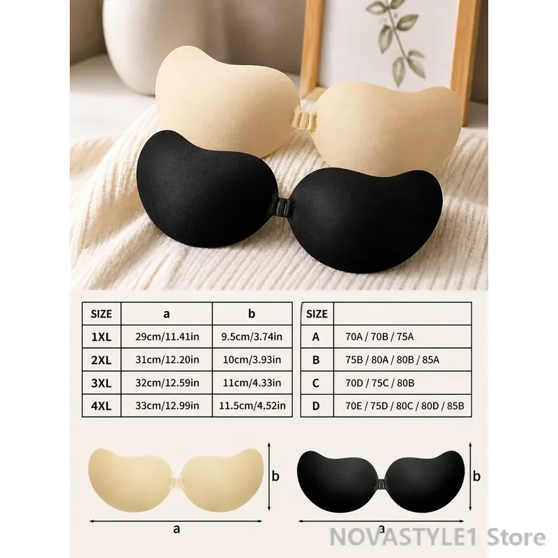 2 Pairs Breathable Invisible B - đánh giá và giá Strapless Bra Adhesive