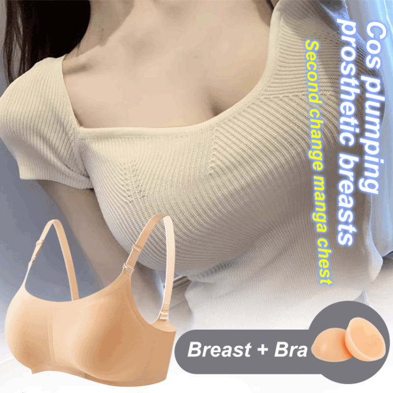 Silicone Fake Breast Forms Cos - đánh giá và giá Mastectomy Bra Pocket