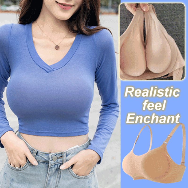 Silicone Fake Breast Forms Cos - đánh giá và giá Mastectomy Bra Pocket