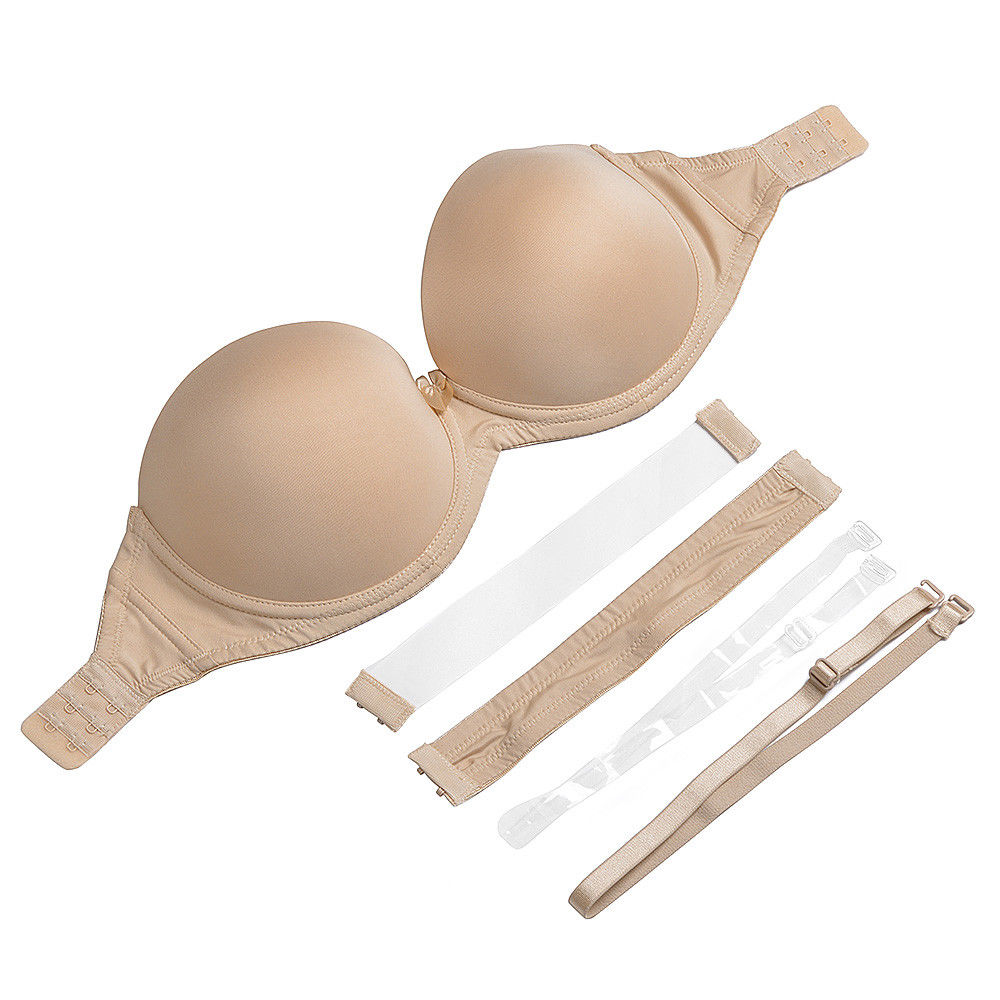 Nude Đen Trắng Vô Hình Trong S - đánh giá và giá Convertible Bra Multiway