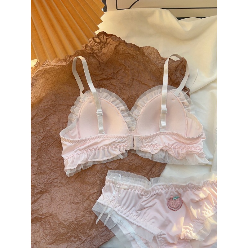 Sweet Triangle Bralette Set No - đánh giá và giá Sleep Bra Bralette