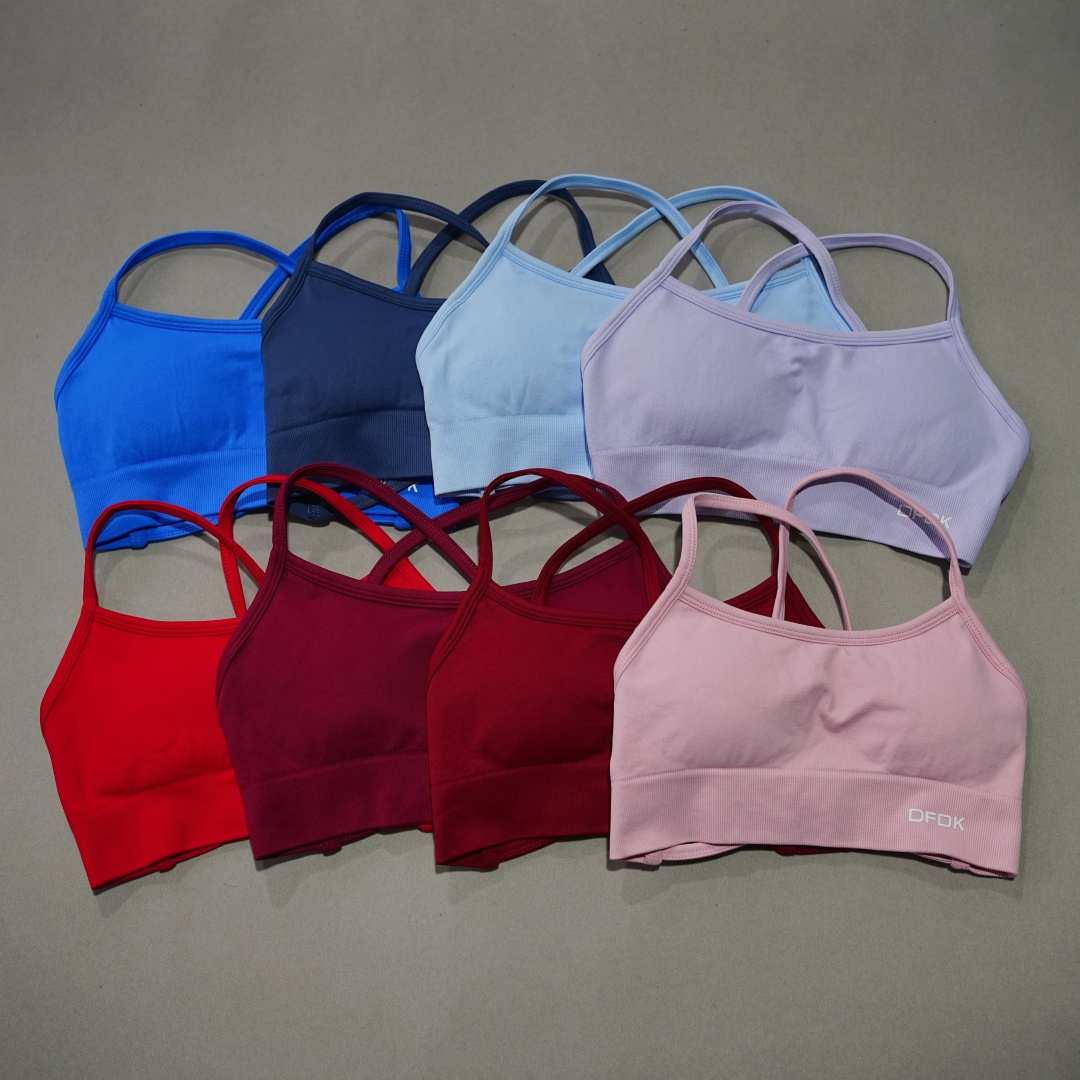 DFDK Ribbed Seamless Cross Bac - đánh giá và giá Minimizer Bra Women