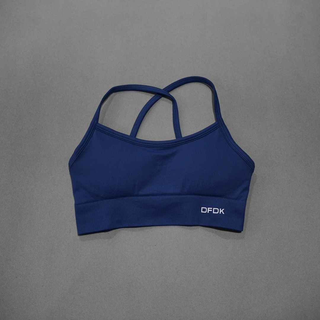 DFDK Ribbed Seamless Cross Bac - đánh giá và giá Minimizer Bra Women