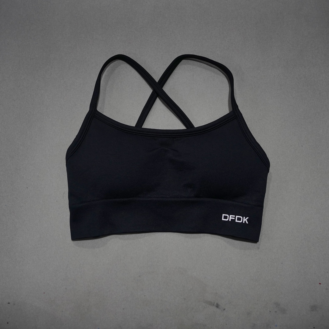 DFDK Ribbed Seamless Cross Bac - đánh giá và giá Minimizer Bra Women