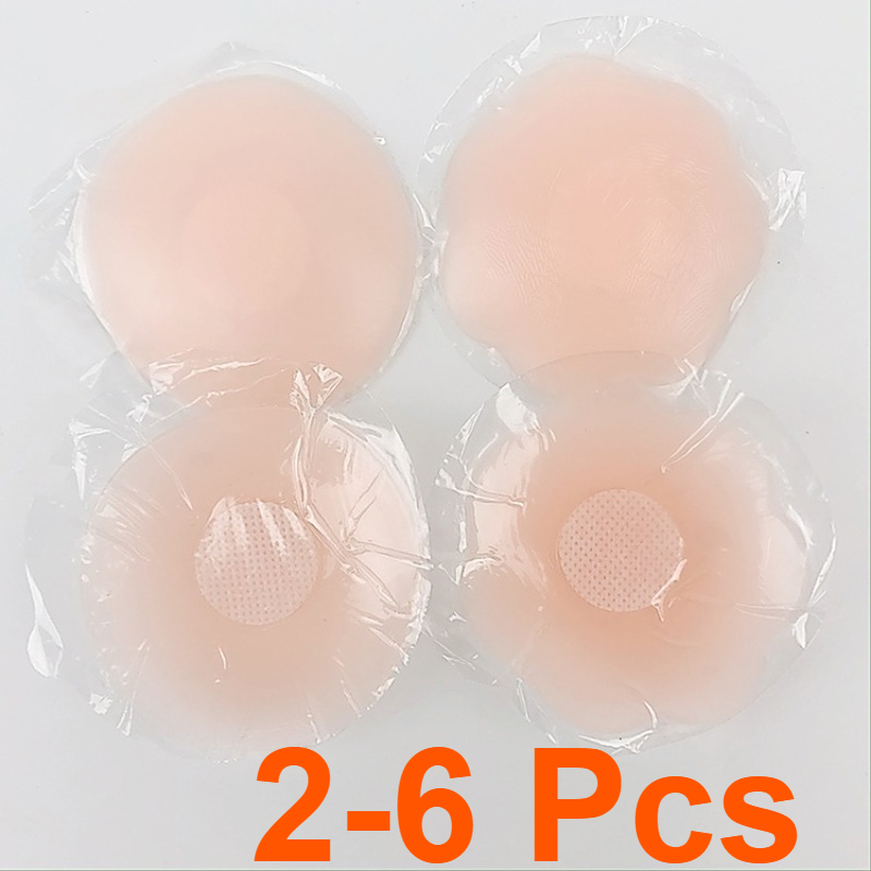 2-6Pcs Women Silicone Nipple C - đánh giá và giá Push Up Bra Silicone